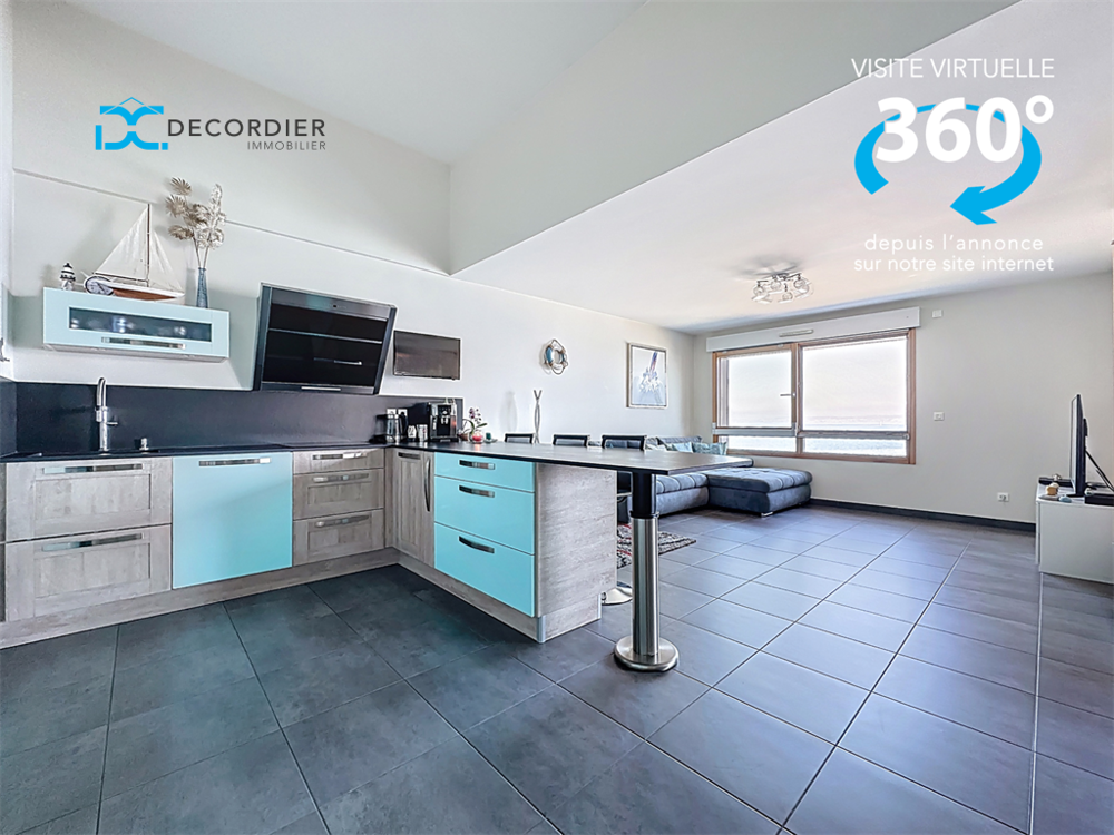 Vente Appartement AMPHION T4 PIEDS DANS L'EAU Amphion les bains