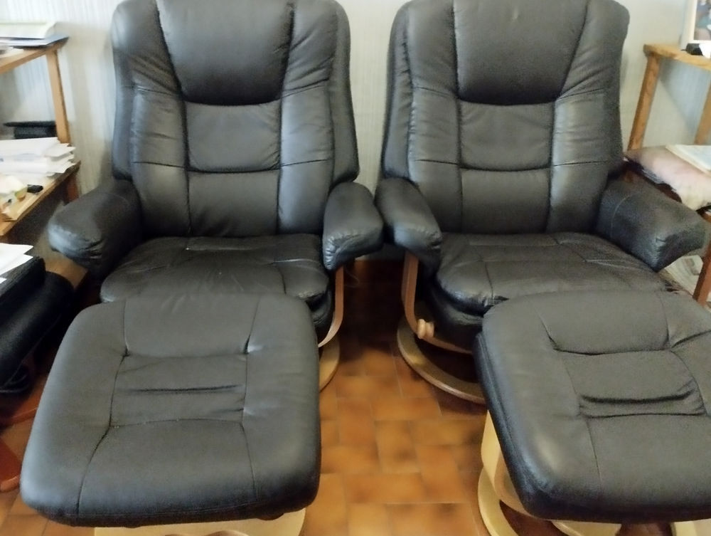 FAUTEUILS DE RELAXATION AVEC REPOSE PIEDS Meubles