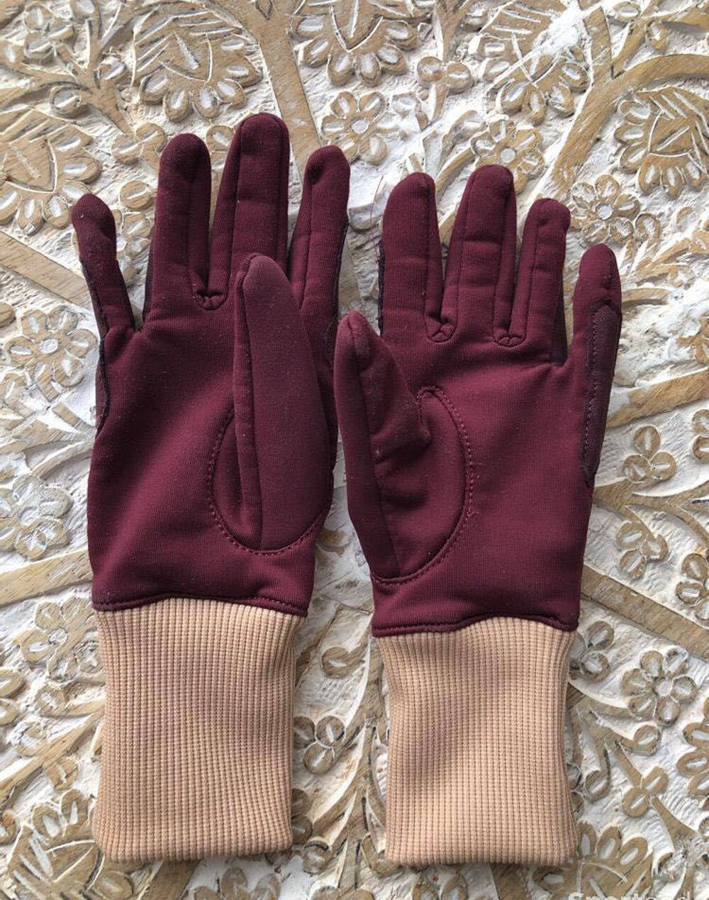 gants &eacute;quitation Vtements