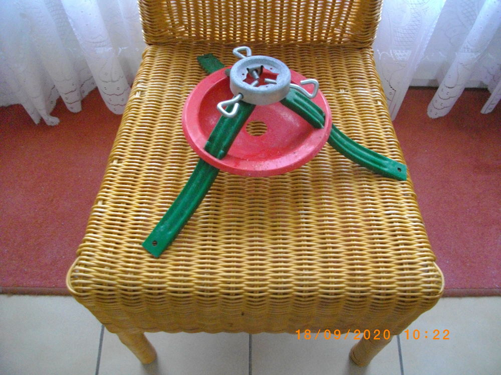 PIED POUR SAPIN DE NOEL Décoration