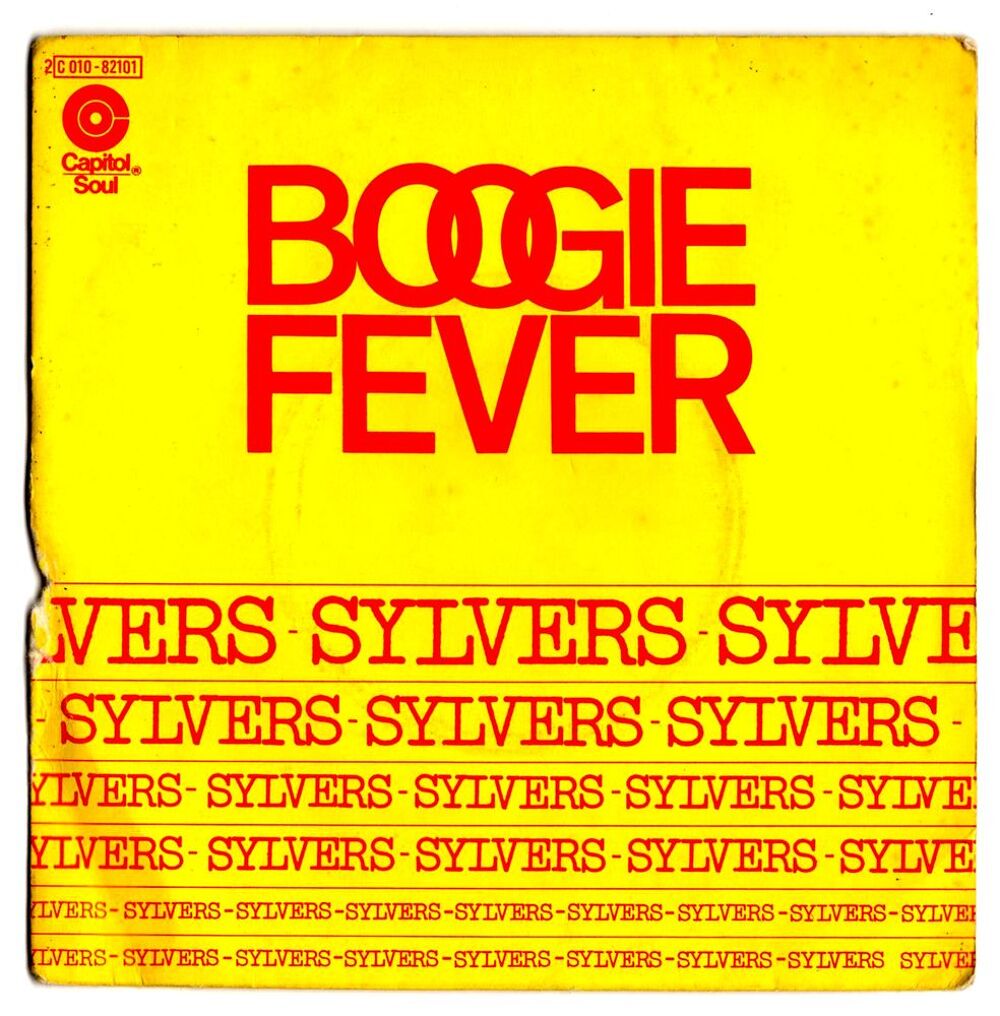 SP SYLVERS : Boogie Fever - Capitol Soul 2C010-82101 - 1975 CD et vinyles