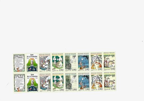 Timbres   Jean de LA FONTAINE   0 Mulhouse (68)