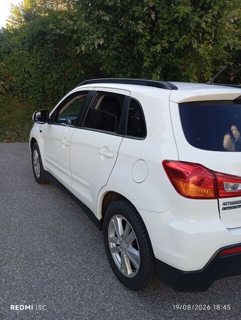 Mitsubishi Asx ASX 1.8 DI-D Instyle 2010 occasion Ugine 73400