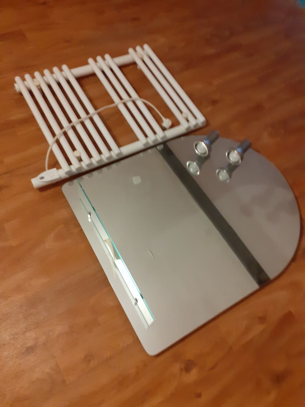 lot miroir et seiche-serviette Bricolage