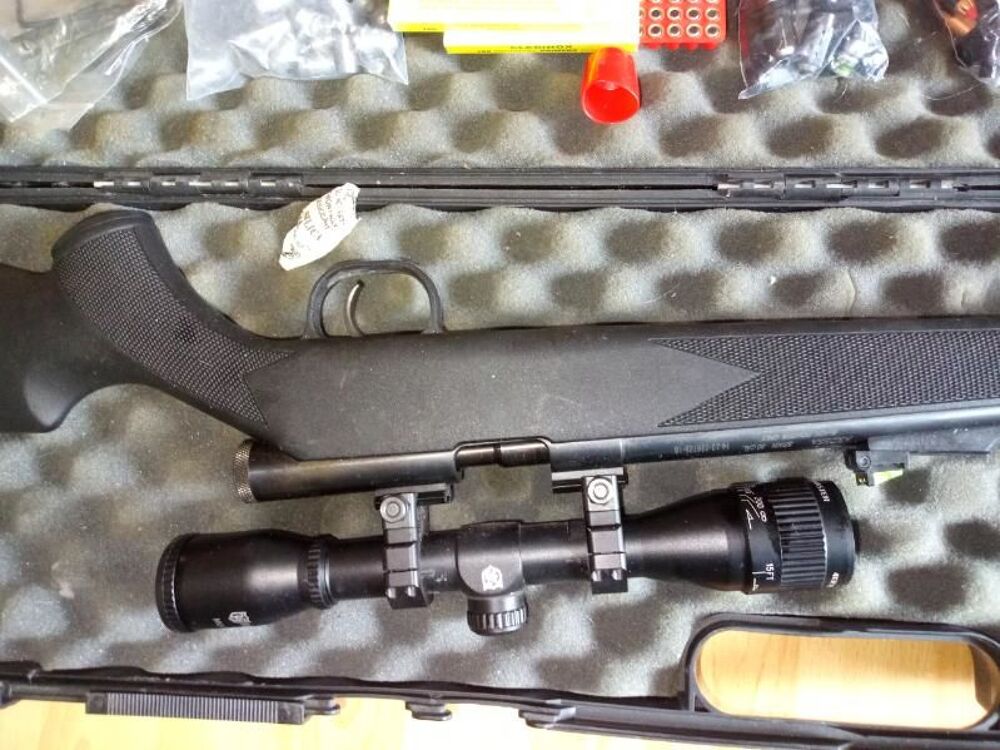 carabine Poudre noire pour chasse ou tir sportif cal 50 Sports