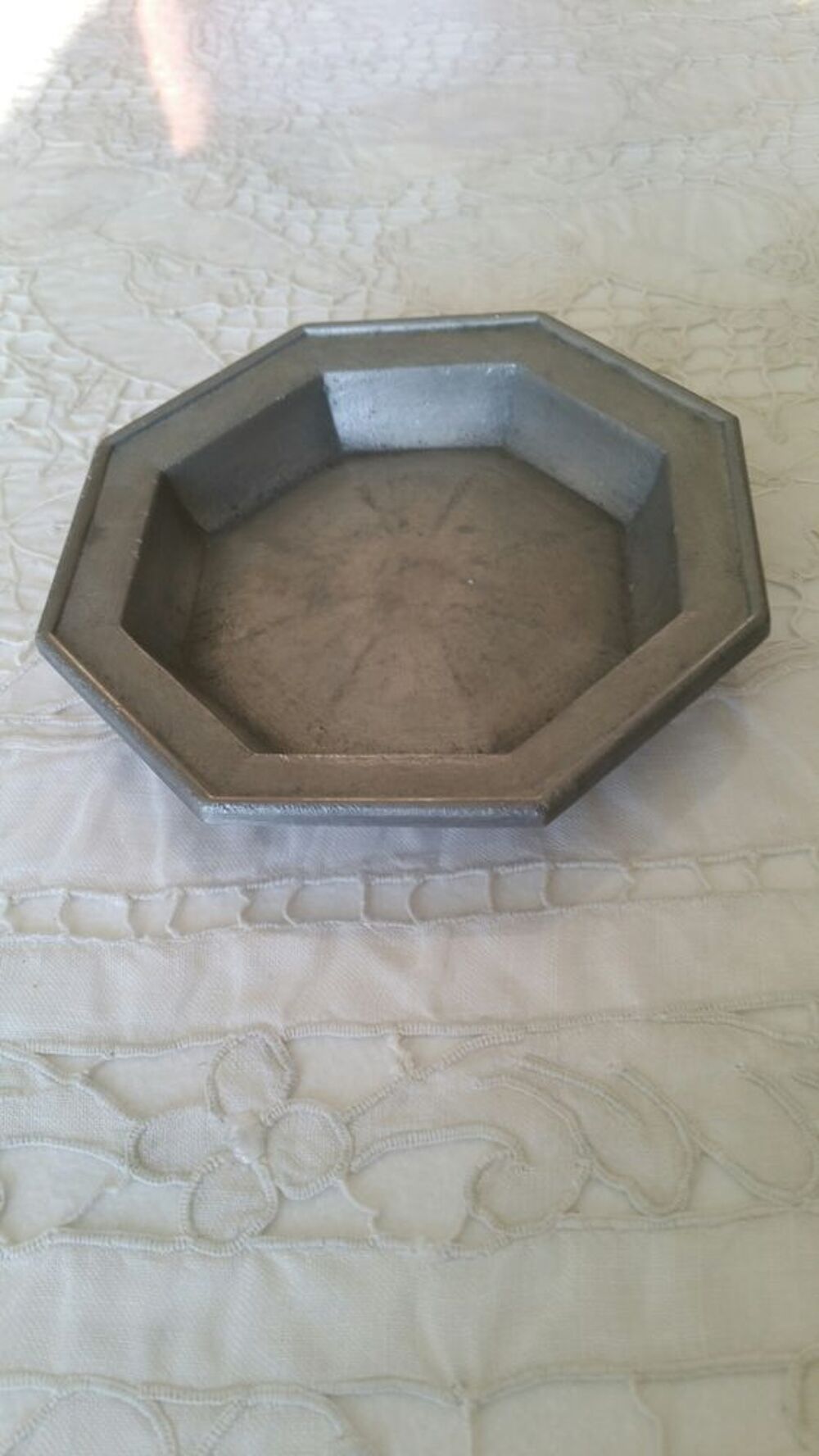 Coupe en &eacute;tain Décoration