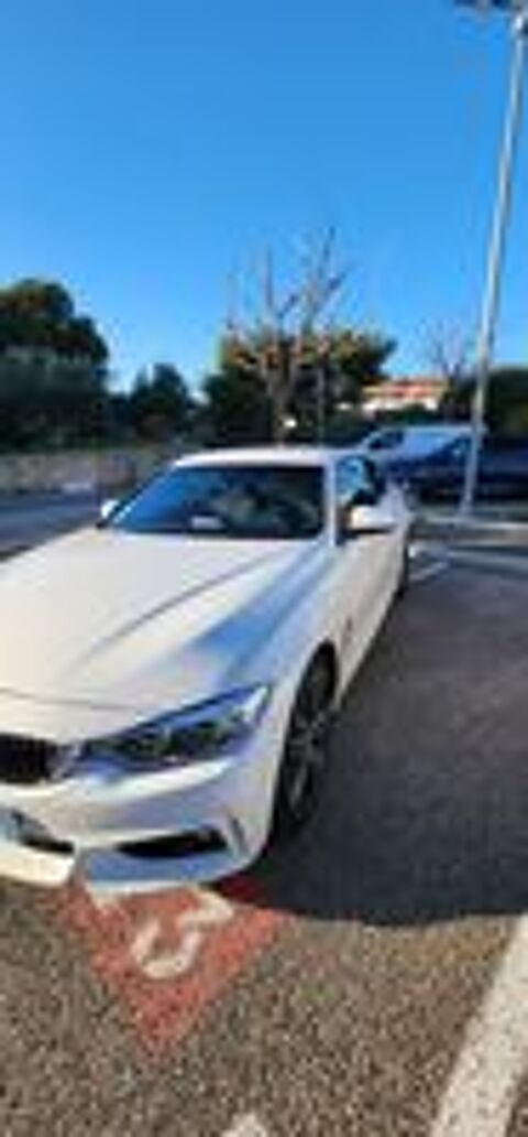 Série 4 Coupé 420d xDrive 190 ch M Sport A 2016 occasion 13012 Marseille
