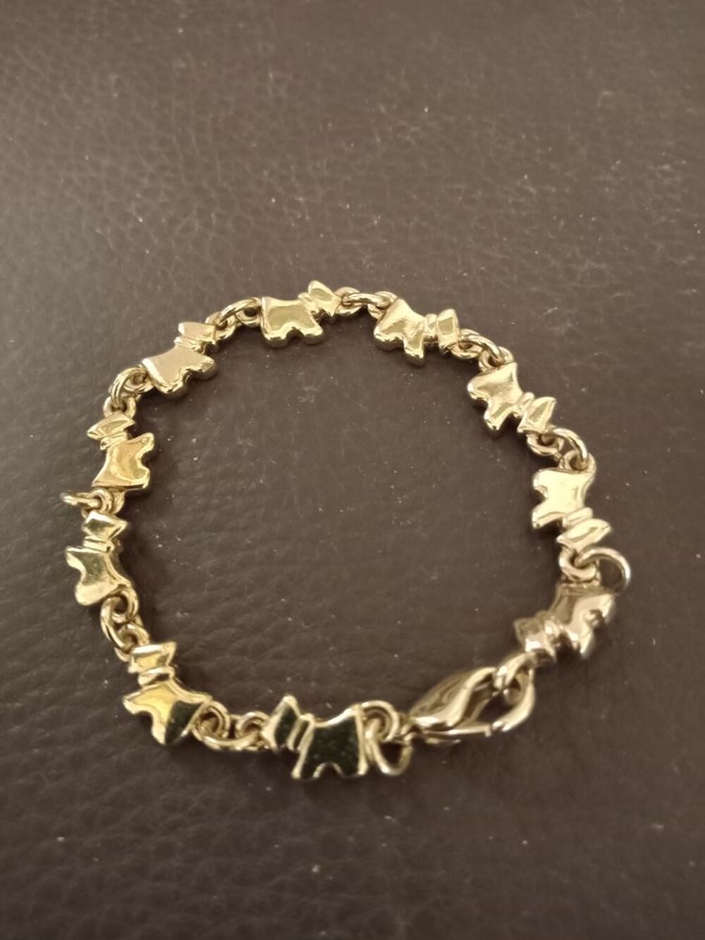 Bracelet Agatha paris en plaqu&eacute; or Bijoux et montres