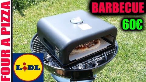 Four a pizza chauffant par barbecue 25 Sainte-Marie (66)