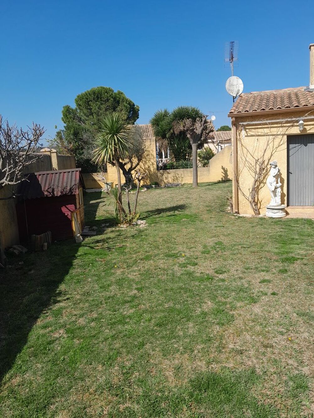 Vente Villa villa 132m2 plain pied, 13 kms centre ville Nîmes. Saint-gervasy