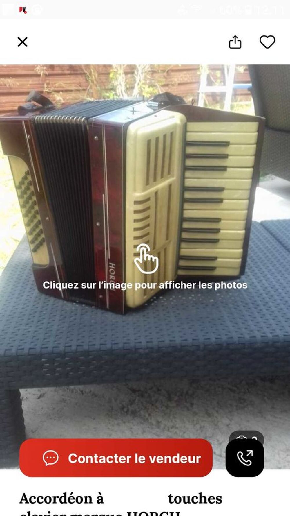 Accord&eacute;on+ancien+en+bon+&eacute;tat 