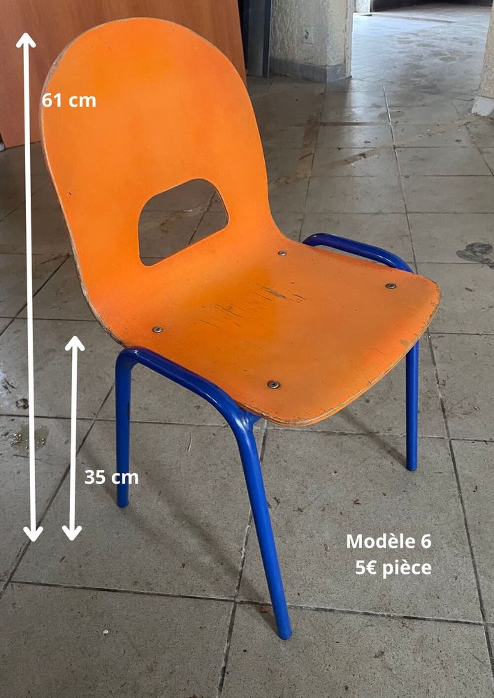 Chaise enfant maternelle Meubles