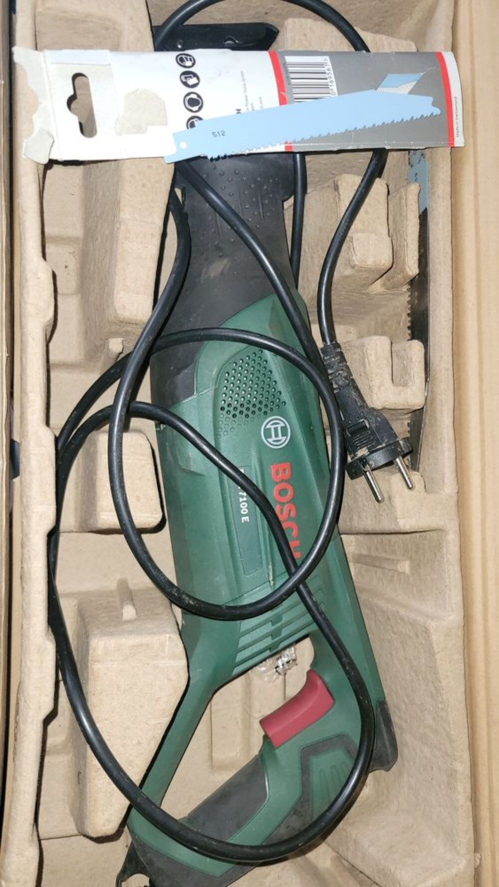 scie sabre Bosch &eacute;lectrique Bricolage