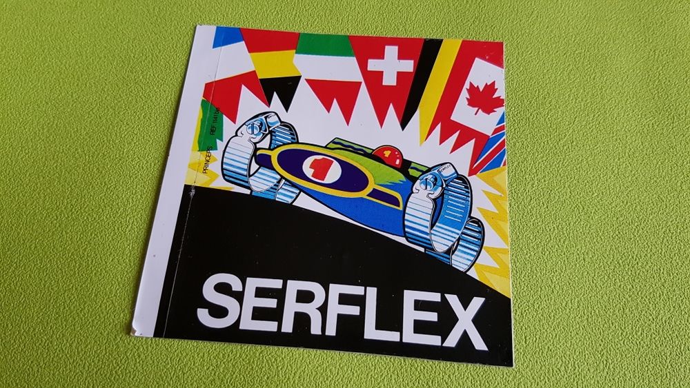 AUTOCOLLANT SERFLEX 