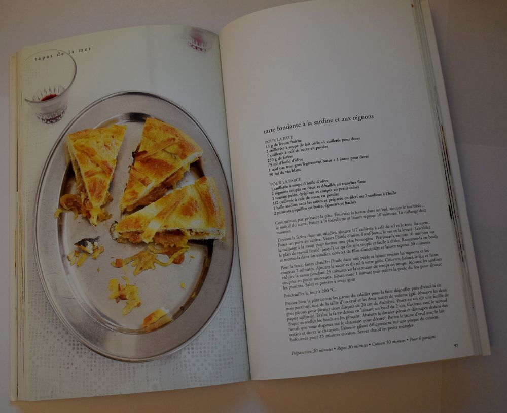 Basics Tapas - Val&eacute;rie Berry - 2007 Cuisine