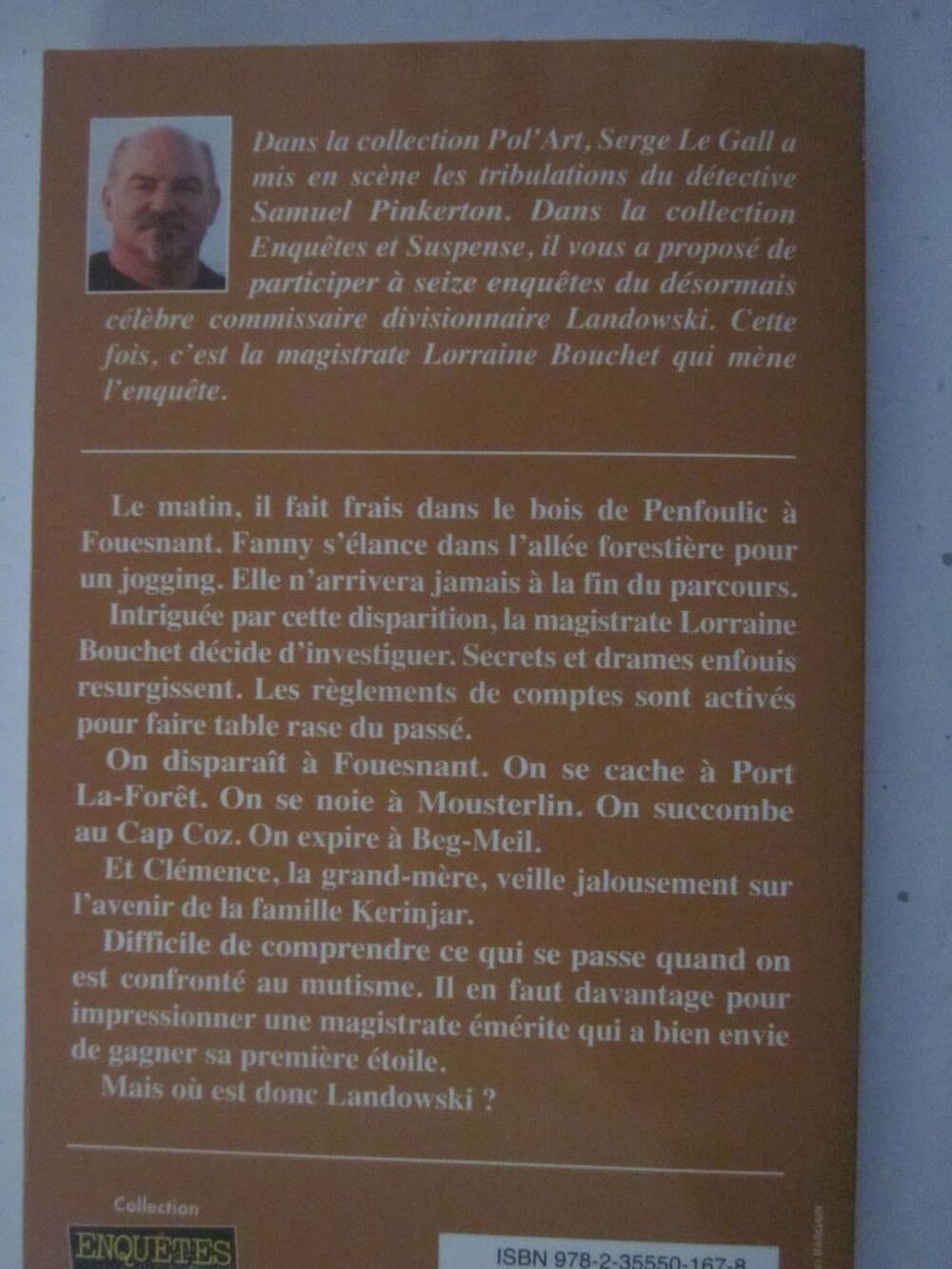 SECRETS SALES A FOUESNANT roman policier BRETON BARGAIN Livres et BD