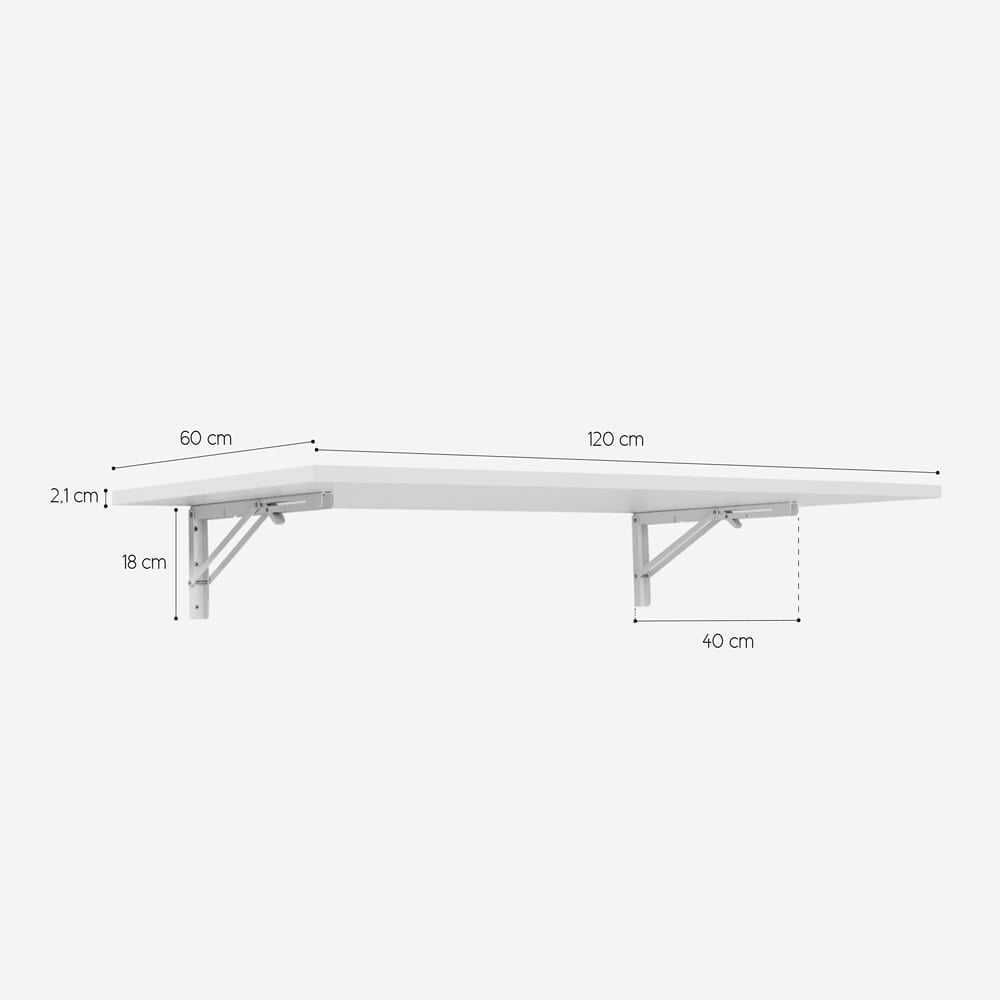 Table pliante mural Neuve Meubles