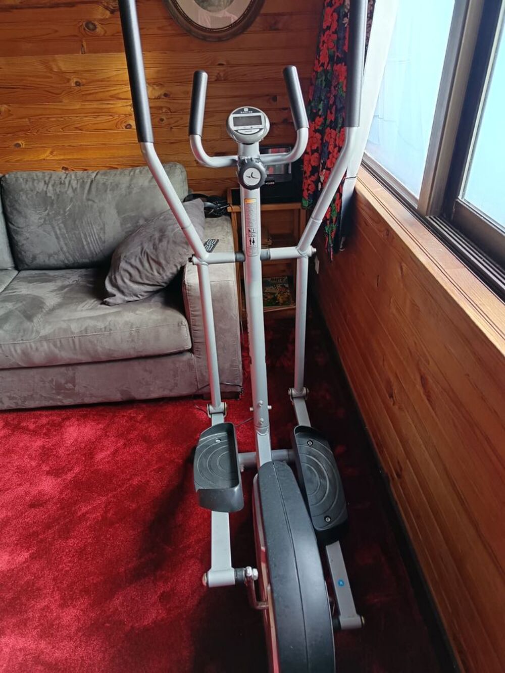v&eacute;lo elliptique Sports