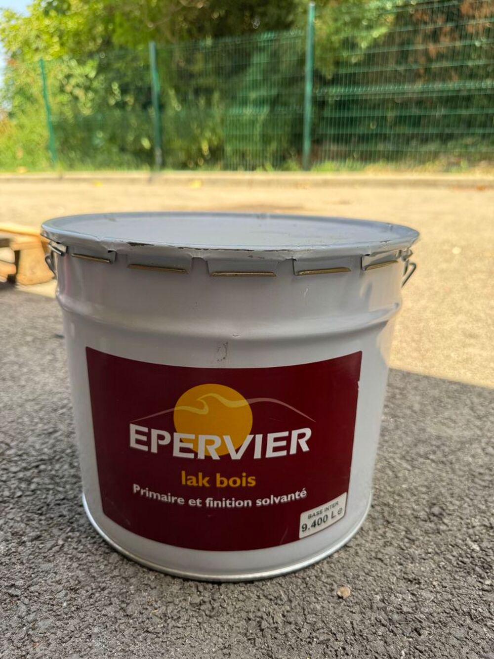   EPERVIER lak bois Primaire et finition solvanté BASE INTER 