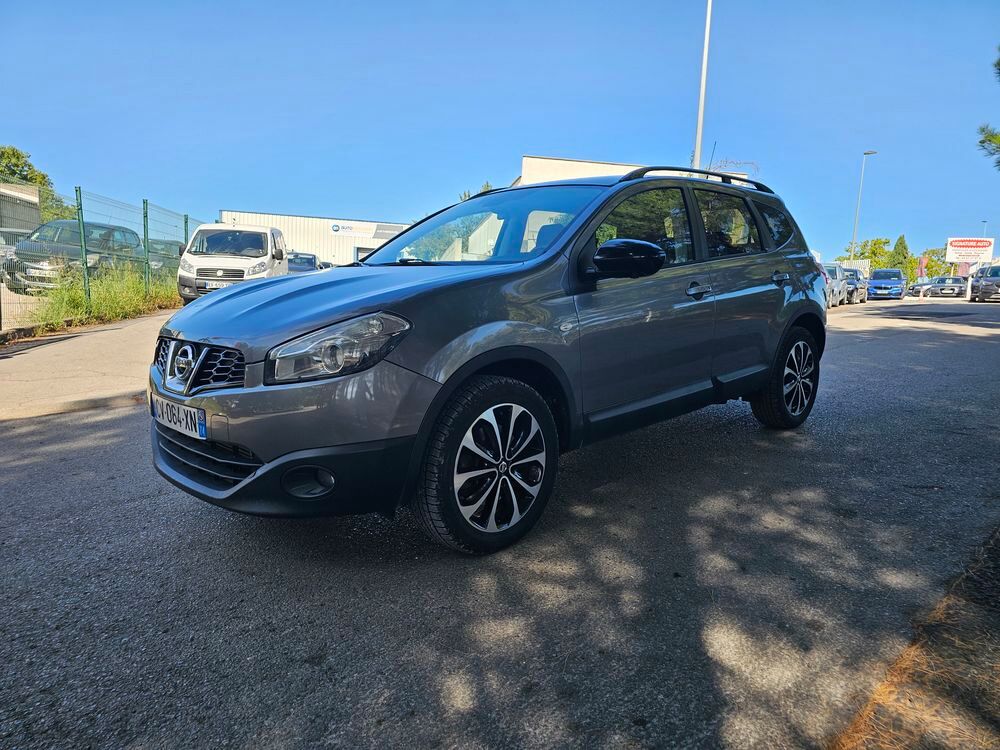 Qashqai +2 Qashqai+2 1.6 dCi 130 FAP Stop/Start Connect Edition 2013 occasion 34690 Fabr&egrave;gues