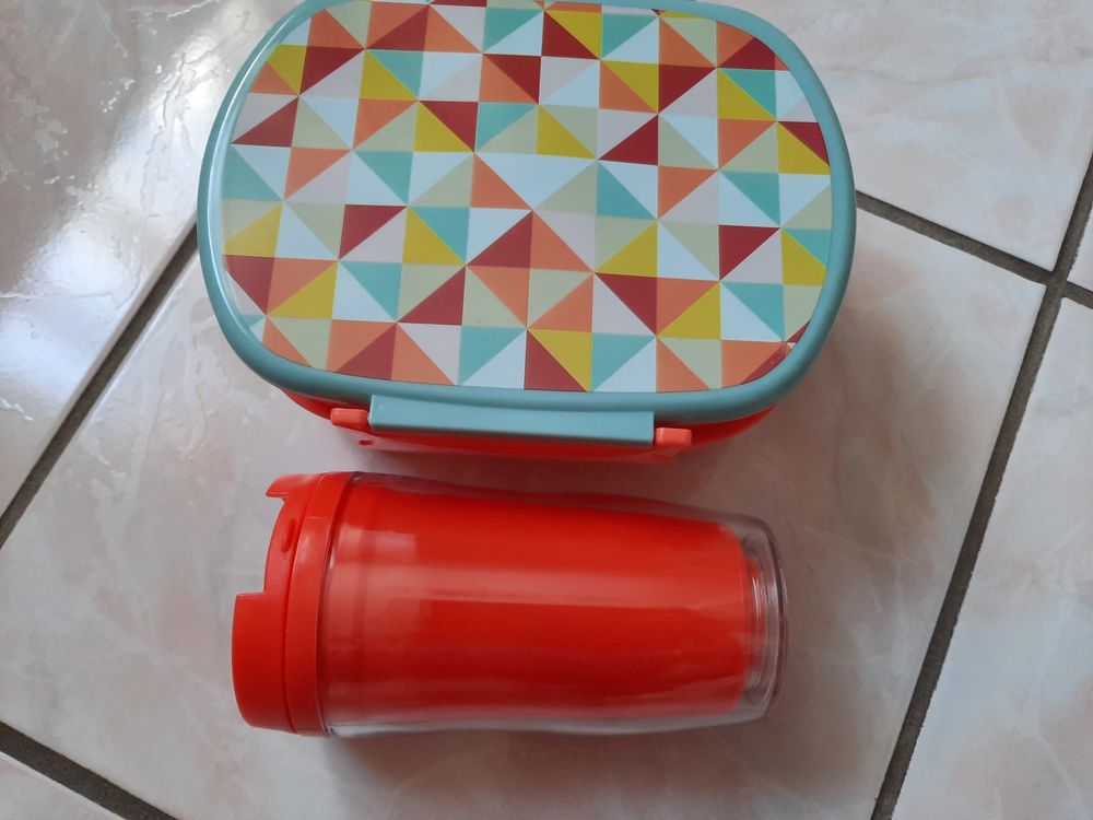 Bo&icirc;te repas - d&eacute;jeuner - lunch box mixte NEUF Cuisine