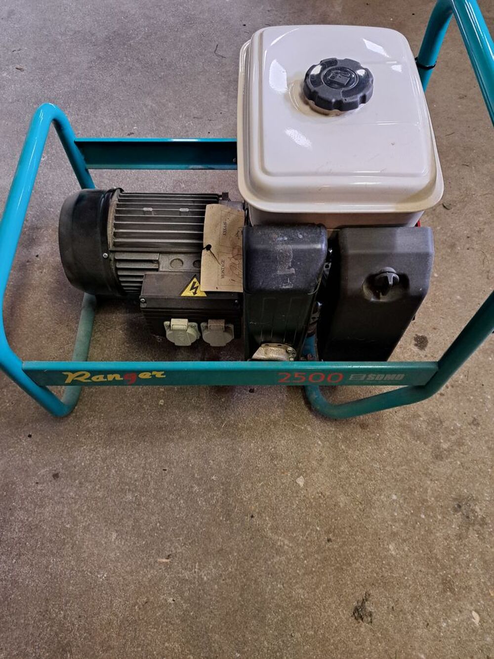 Groupe &eacute;lectrog&egrave;ne Bricolage
