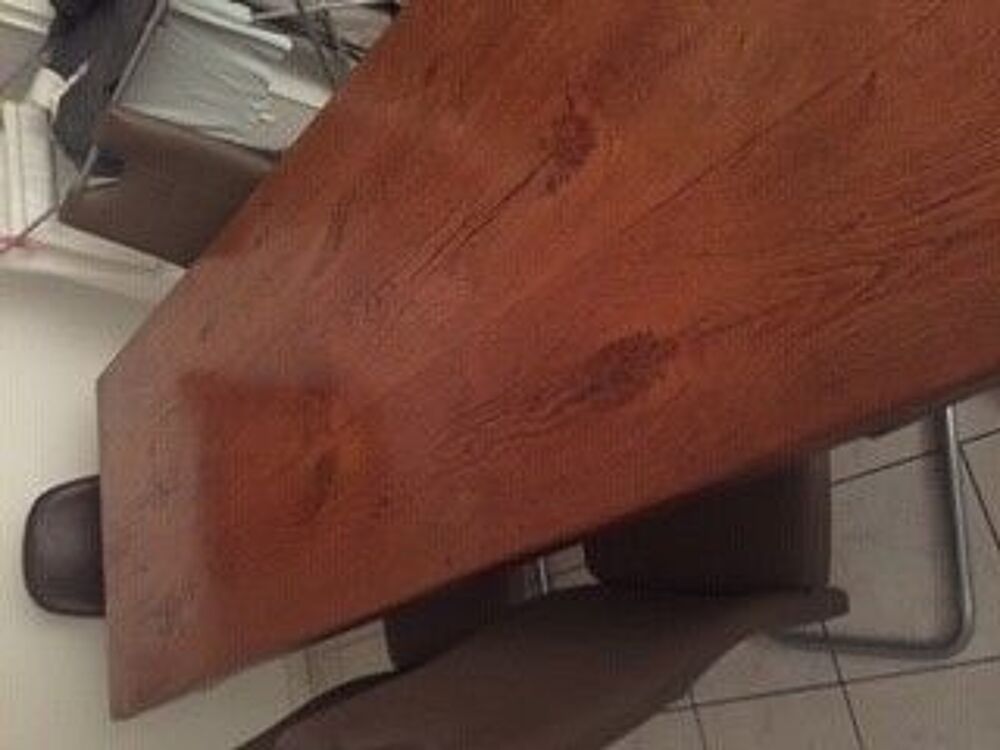 table en bois massif Meubles