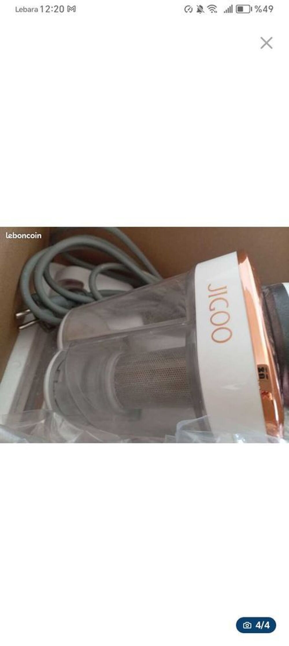 aspirateur anti acariens Electroménager