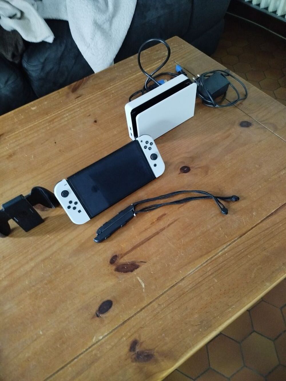 Switch oled Consoles et jeux vidéos