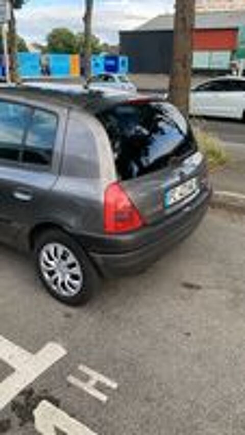 Clio II Clio 1.6i Initiale A 1999 occasion 56100 Lorient