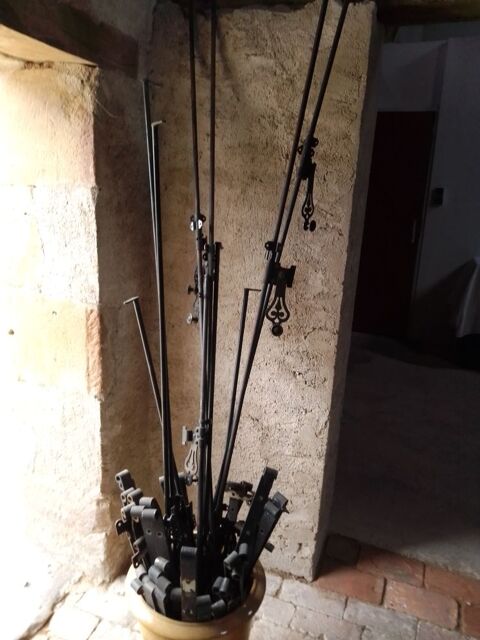 Ferronneries pour volets 50 Deux-Chaises (03)