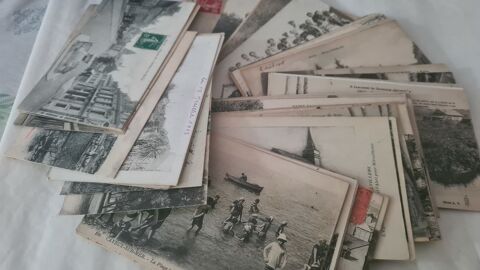 .cpa du 80 - Lot de 100 cpa de la somme ,pas d'Amiens ni d A 230 Lucheux (80)