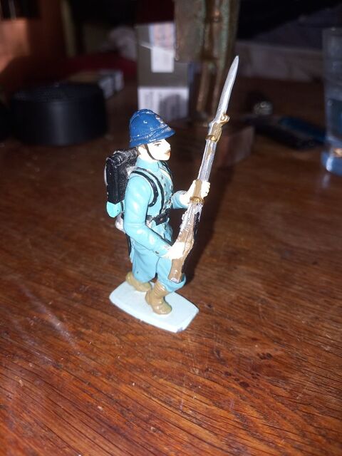 Soldat plomb 20 Gommegnies (59)