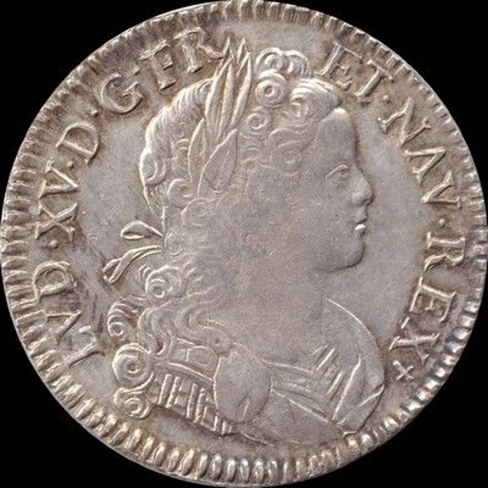Louis XV &eacute;cu 1718 Limoges 