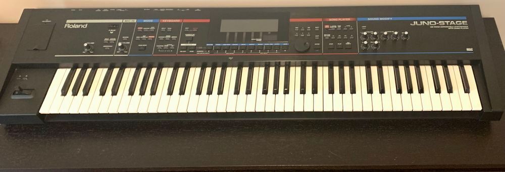 Synth&eacute;tiseur Roland JUNO STAGE 76 Instruments de musique