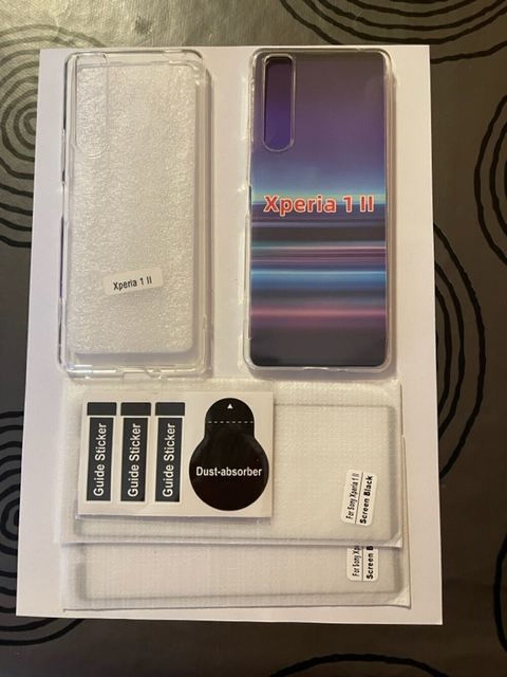 SONY XPERIA 1 II Téléphones et tablettes