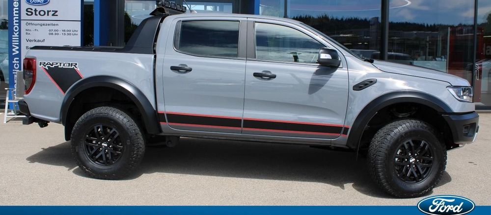 Ranger 2,0 litres - 156 kW TDCi Panther CAT RAPTOR 2022 occasion 66000 Perpignan