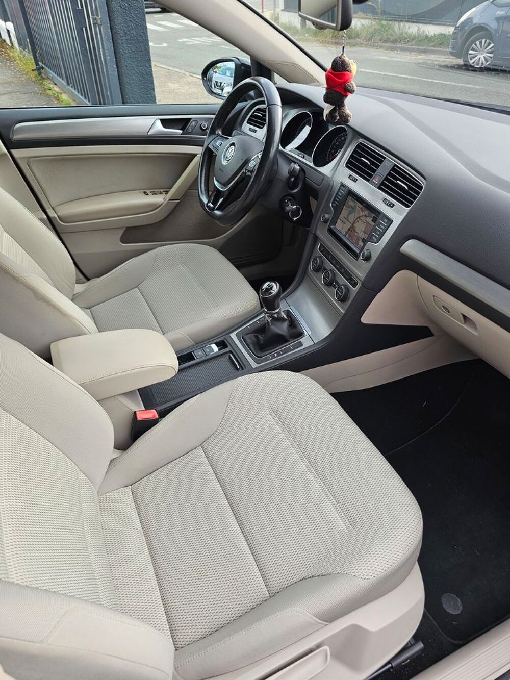 Golf 1.6 TDI 110 BlueMotion Technology FAP Confortline 2015 occasion 33560 Carbon-Blanc