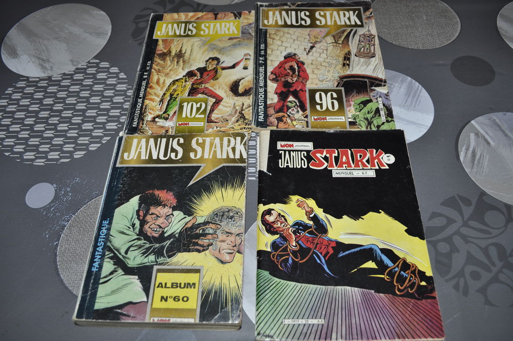 Lot de bandes dessin&eacute;es Janus Stark Livres et BD