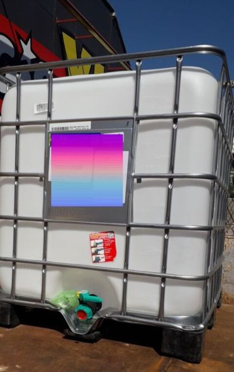 Cuve IBC 1000 Litres 70 Armentires (59)