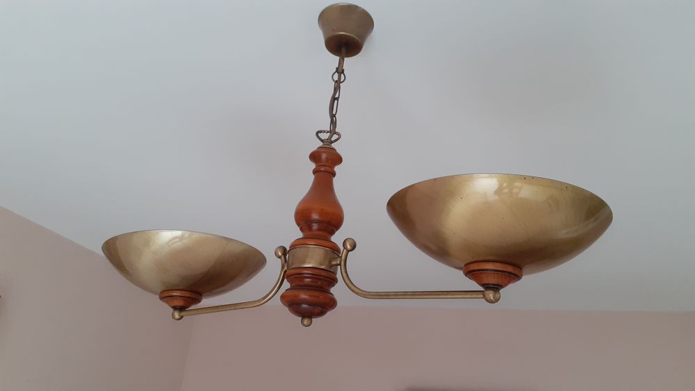 Lustre ancien Décoration