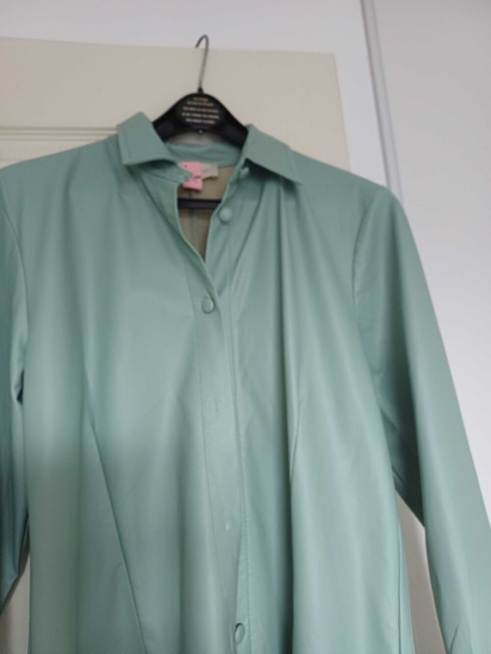 veste femme en cuir Vêtements