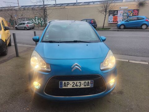 Citroën C3 VTi 95 Airdream Exclusive 2010 occasion Marseille 13001