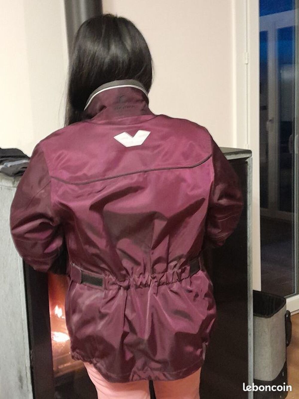 Blouson moto Bering femme Vêtements