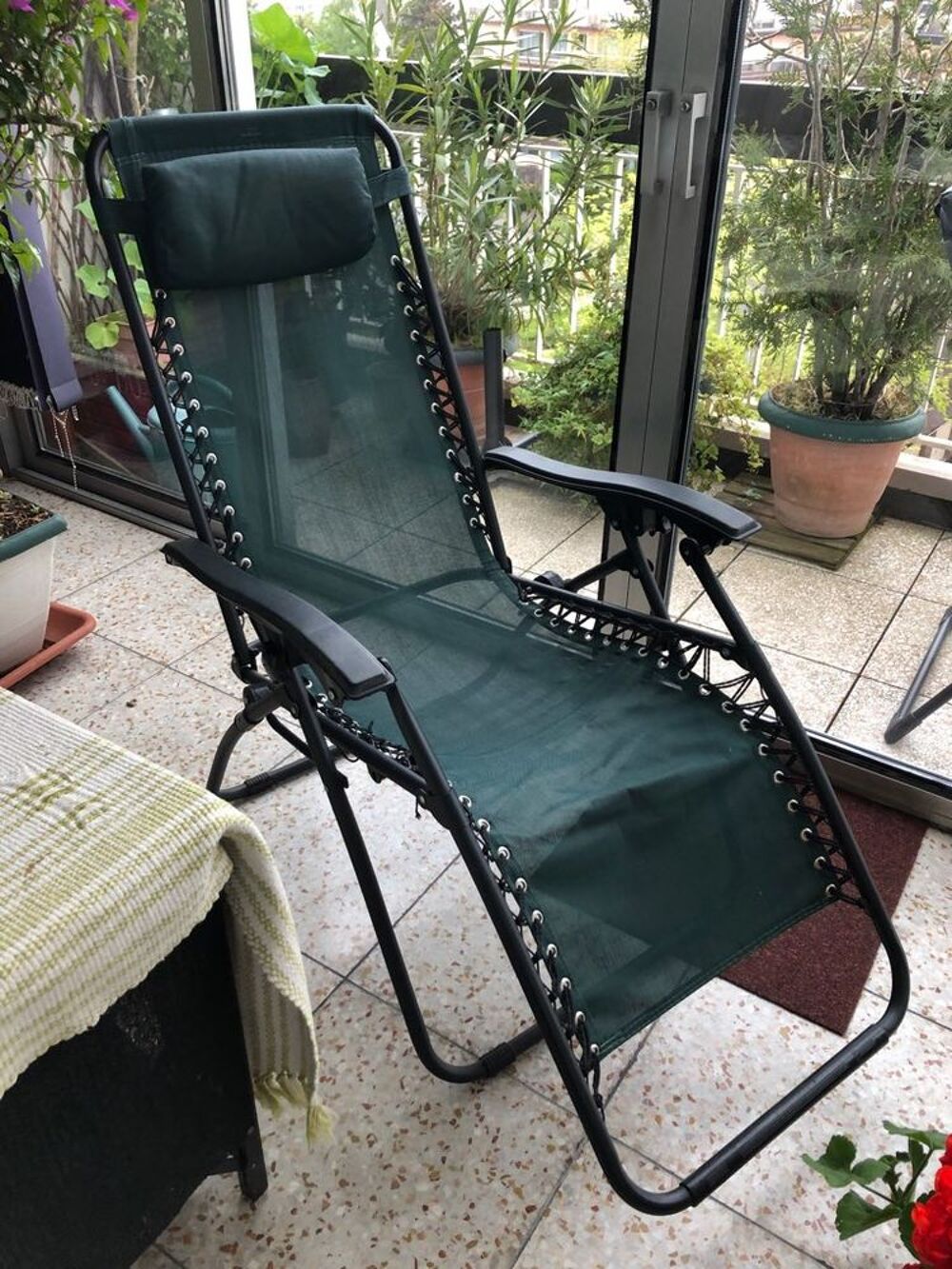 Fauteuil. Relax de jardin Meubles