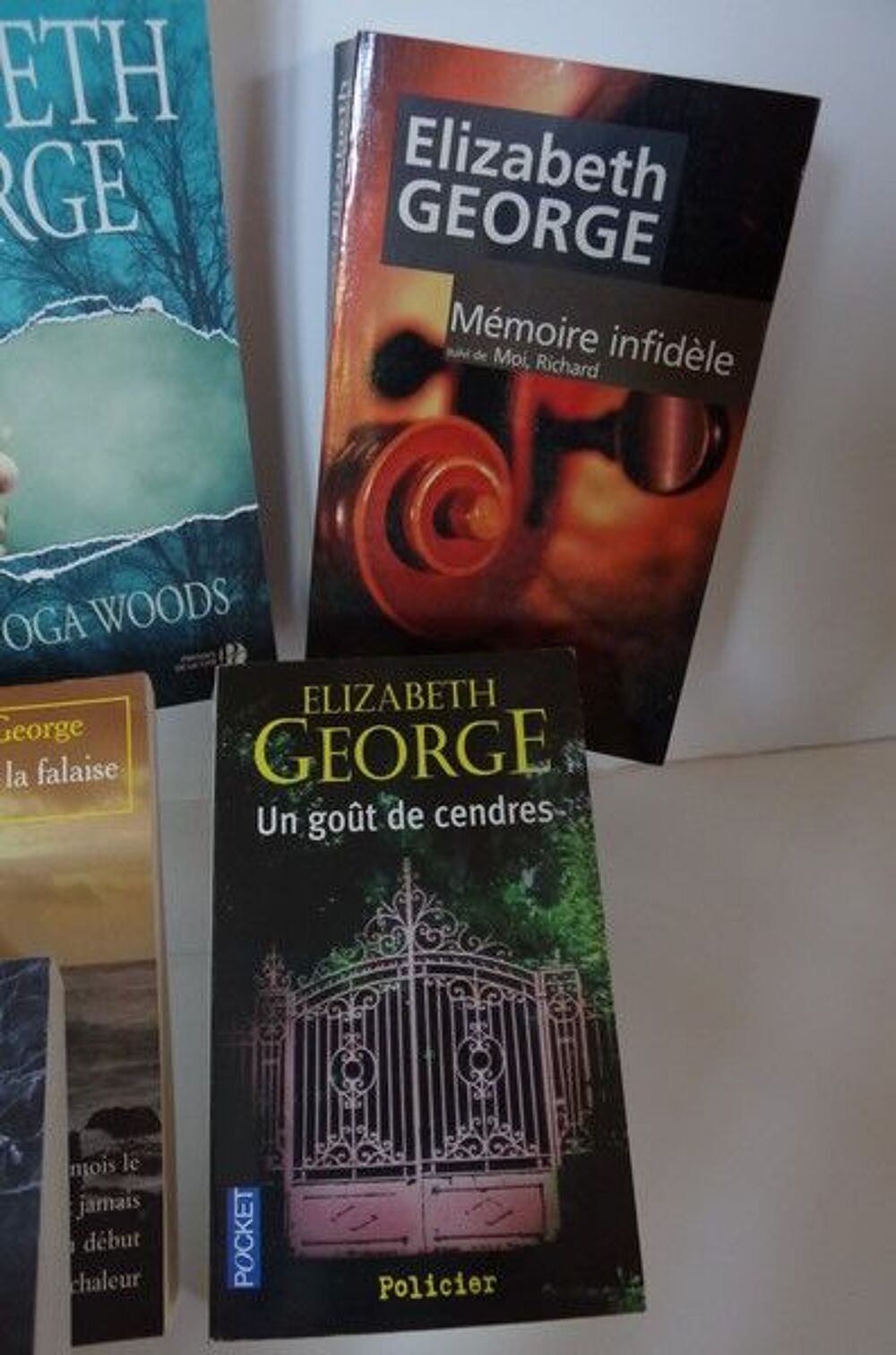 LIVRES ROMANS POLICIERS ELIZABETH GEORGE Livres et BD