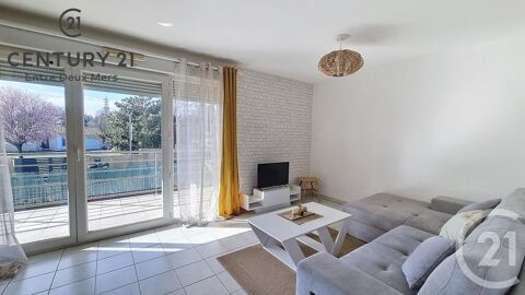   MEUBLE 2 CHAMBRES GRANDE TERRASSE ORIENTEE SUD  Appartement - 3 pi�ce(s) - 61 m�