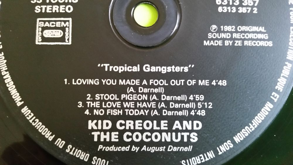 KID CR&Eacute;OLE AND COCONUTS CD et vinyles
