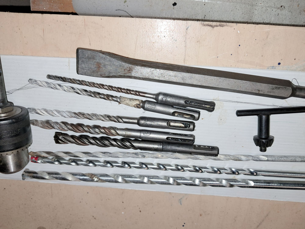 perforateur burineur Bricolage