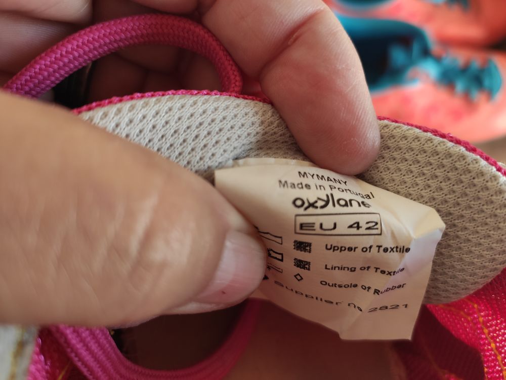 Baskets souples Chaussures